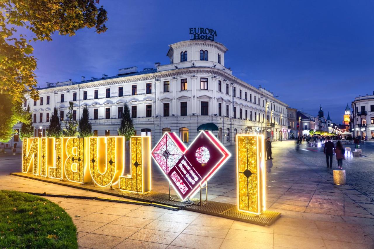 Hotel Palace Europa Lublin Extérieur photo