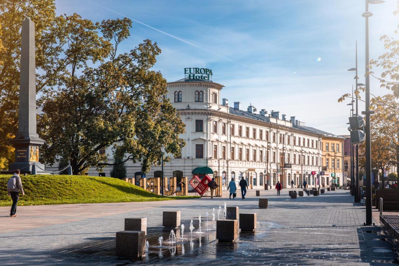 Hotel Palace Europa Lublin Extérieur photo