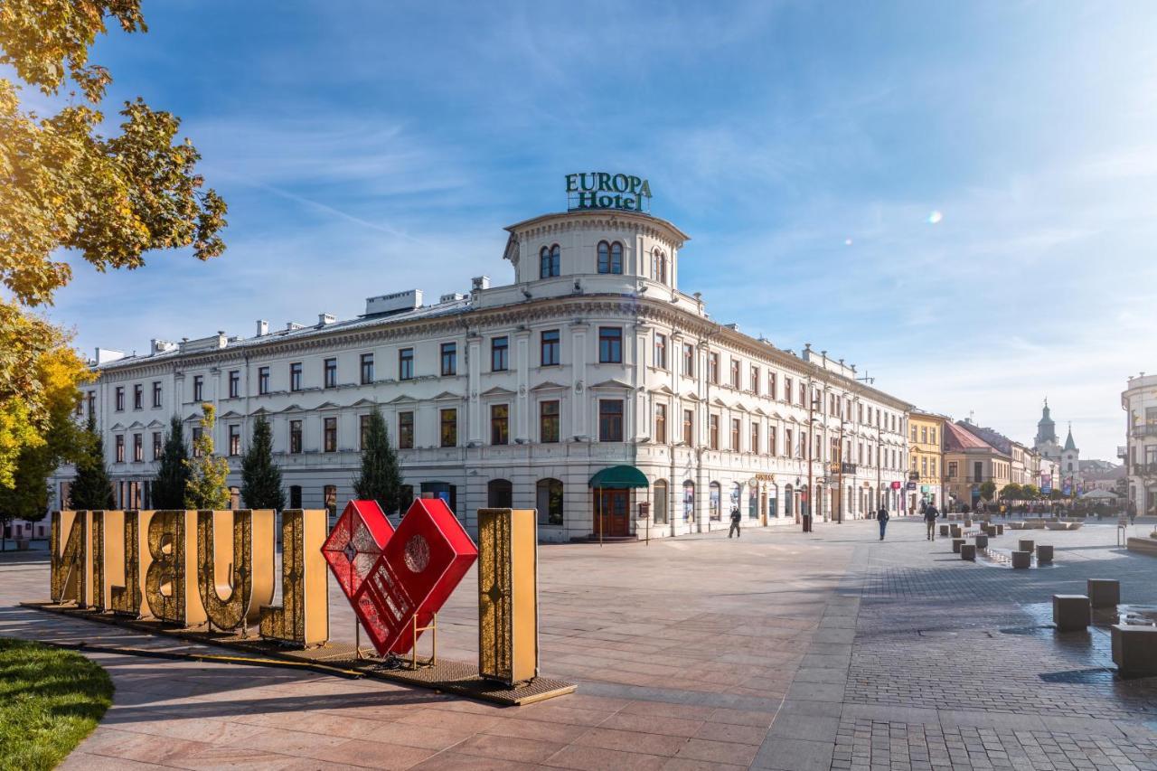 Hotel Palace Europa Lublin Extérieur photo