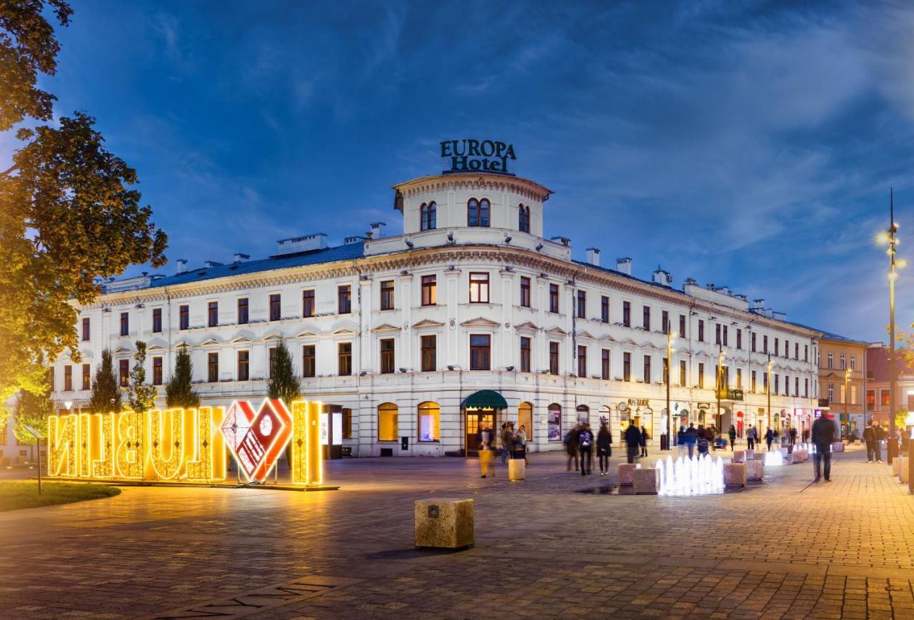 Hotel Palace Europa Lublin Extérieur photo